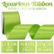 Lime Satin Ribbon 2 inch Lime Ribbon Double Faced Satin Ribbon by 25 Yards Lime Green Ribbon for Christmas Tree, Wreaths, Crafts, Satin Weddings, Flower Bouquet, Holiday Decorating